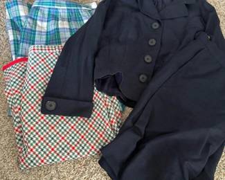 255 vintagelordtaylorsilksetwithskirts
