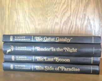 085 fscottfitzgeraldnovelsinhardcoverc