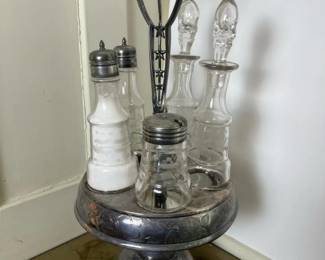 102 victorianstylecruetcastorset