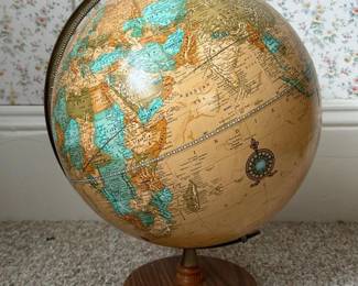 126 vintagecramsimperialworldglobe