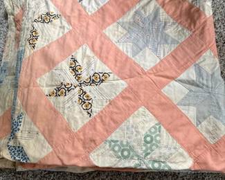 259 vintagepatchworkquiltlemoynestarpat