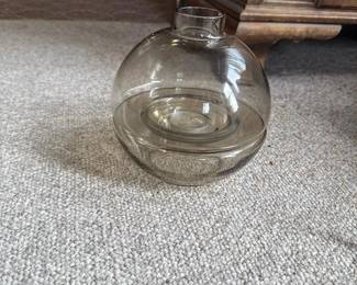 277 glassglobecandlehurricanelamp