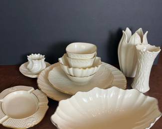 177 lenoxandbelleekivoryporcelaintablew