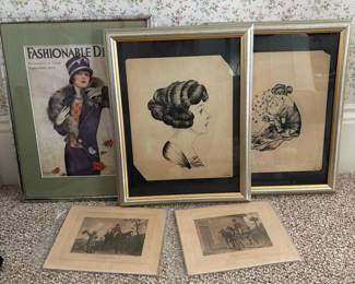 021 framedvintagefashionabledressmagazin