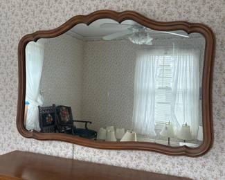 192 vintagefrenchstylewoodendressermirr
