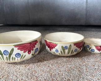 211 nimybelgiumhandpaintedceramicbowls