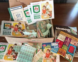 065 vintageshgreenstampssaverbookscou