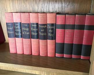 084 winstonschurchillhardcoverbooksets