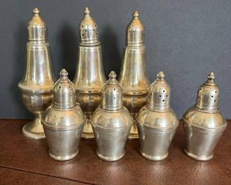 179 sterlingweightedsaltandpeppershaker