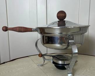104 midcenturymodernstainlesssteelchafi