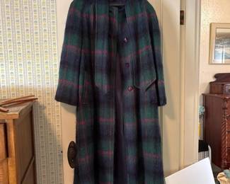 234 vintagelouloriginalsplaidovercoat