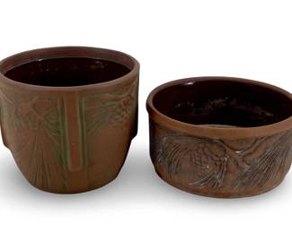 Vintage Peters & Reed Pottery Bowls