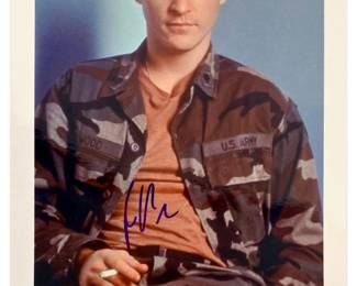 Joaquin Phoenix Autographed Photo with CoA