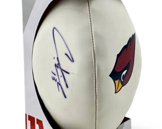 Vintage Autographed Wilson NFL Football