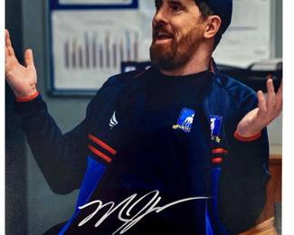 Brendan Hunt Signed Photo with CoA