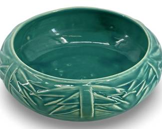 McCoy Blue Ceramic Planter