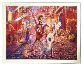 Disney Pixar Coco 2017 Art Print Poster