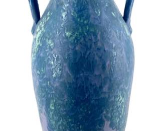 Large Glazed Robinson Ransbottm Stoneware Vase