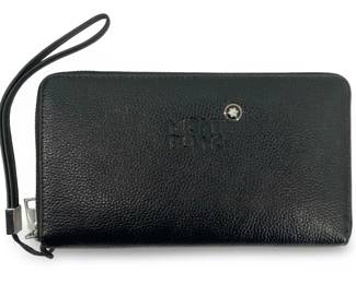 Montblanc Meisterstuck Wristlet Wallet