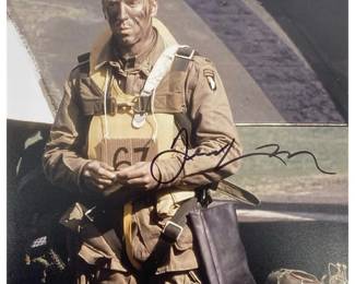Dexter Fletcher Autographed Photo with CoA