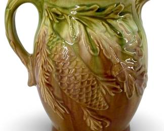 McCoy Pottery Acorn Design Pitcher