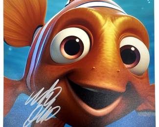 Albert Brooks Signed Nemo Photo with CoA