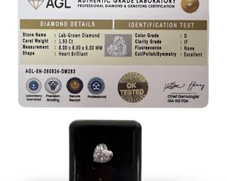 1.93Ct Brilliant Heart Lab Grown Diamond