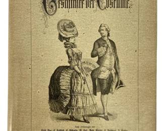 Zuest Geschichte der Kostüme Fashion Book