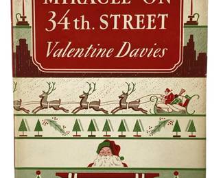 Miracle on 34th Street Valentine Davies Book
