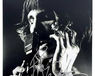 Roger Water Signed Photo with CoA