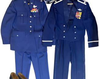 2pc Giorgio Brutini US Air-Force Uniforms