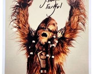 Faux Michael Kingma Tarfful Autograph