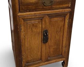 Antique Asian Wood Cabinet