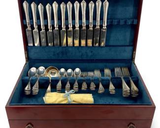 4,747g Sterling Silverware Collection in Case