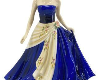 Royal Doulton Porcelain “Pretty Ladies, Olivia"