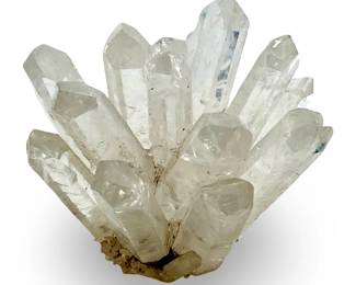 Vintage Himalayan Crystal Flower Quartz Cluster