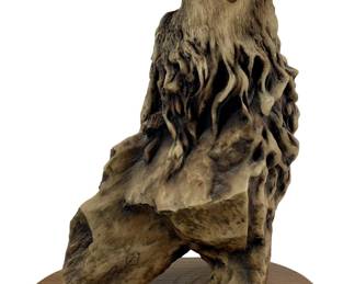 LE Resin “Primal Song"/“Six Paws" Wolves