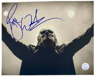 Roger Waters Signed Photo with CoA