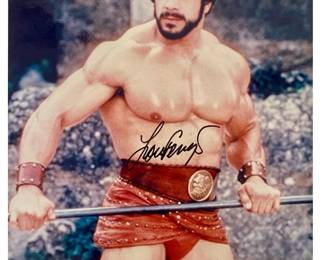 Lou Ferringo Signed Photo