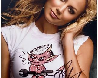 Stacy Keibler Autographed Photo with CoA