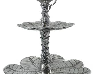 2003 Arthur Court Two-Tiered Lion Server