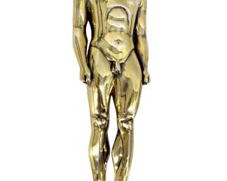 Hollow 950 Sterling Kouros Sculpture