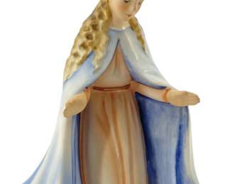 MJ Hummel German Madonna Goebel Sculpture