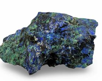 Bisbee Arizonan Azurite and Malachite Mineral