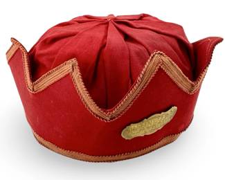 DeMoulinBros & Co. Ceremonial Red Hat