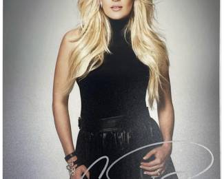 Carrie Underwood Signed Photo with CoA