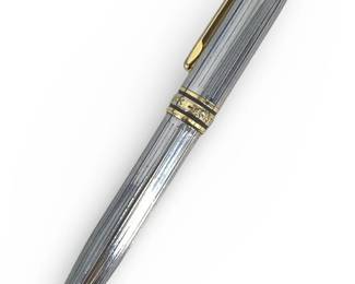 Montblanc Silver Hue Ballpoint Pen