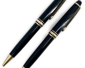 2pc Montblanc Meisterstuck Classique Pens