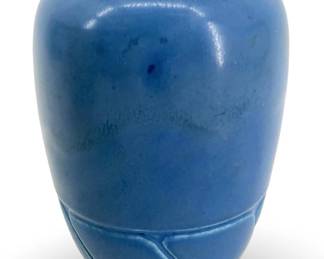 Antique Rookwood Dark Blue Vase