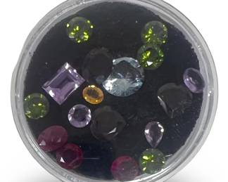 Assorted Loose Mixed Gemstones